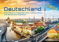 Bild vergrößern Bild: Deutschland - eine Reise zu bezaubernden Landschaften und Sehenswürdigkeiten - 2024 - Kalender DIN A3 - GP-Fever.de