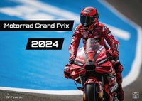 Abbildung von: Motorrad Grand Prix 2024 - Kalender | MotoGP DIN A2 - GP-Fever.de
