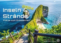 Abbildung von: Inseln & Strände - Plätze zum Entspannen - 2024 - Kalender DIN A2 - GP-Fever.de