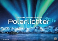 Abbildung von: Polarlichter - grandiose Naturschauspiele - 2024 - Kalender DIN A2 - GP-Fever.de