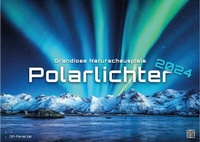 Abbildung von: Polarlichter - grandiose Naturschauspiele - 2024 - Kalender DIN A3 - GP-Fever.de