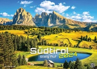 Abbildung von: Südtirol - eine Reise durch bezaubernde Landschaften - 2024 - Kalender DIN A2 - GP-Fever.de
