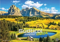 Abbildung von: Südtirol - eine Reise durch bezaubernde Landschaften - 2024 - Kalender DIN A3 - GP-Fever.de