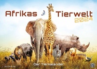 Abbildung von: Afrikas Tierwelt - Der Tierkalender - 2024 - Kalender DIN A2 - GP-Fever.de