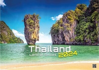Abbildung von: Thailand - Land of Smiles - 2024 - Kalender DIN A3 - GP-Fever.de