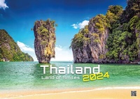 Abbildung von: Thailand - Land of Smiles - 2024 - Kalender DIN A2 - GP-Fever.de