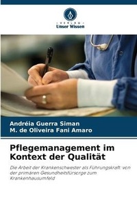 Abbildung von: Pflegemanagement im Kontext der Qualitaet - Verlag Unser Wissen