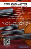 Cover: String Quartet sheet music "Guntanamera" score & parts - Glissato Edizioni Musicali
