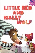 Cover: Little Red and Wally Wolf - Prakash Books