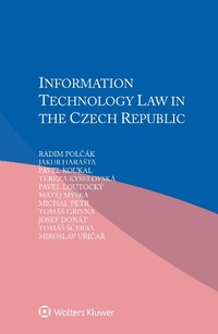 Abbildung von: Information Technology Law in the Czech Republic - Kluwer Law International