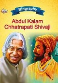 Cover: Biography of A.P.J. Abdul Kalam and Chhatrapati Shivaji - Diamond Magazine Private Limited