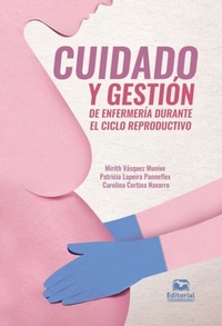 Abbildung von: Cuidado y gestión de enfermería durante el ciclo reproductivo - Editorial UniMagdalena
