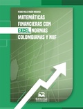 Cover: Matem&aacute;ticas financieras con Excel, normas colombianas y NIIF - Editorial UniMagdalena