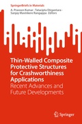 Cover: Thin-Walled Composite Protective Structures for Crashworthiness Applications - Springer