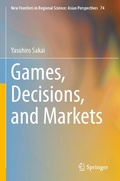 Cover: Games, Decisions, and Markets - Springer