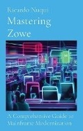 Cover: Mastering Zowe - Nuqui Ricardo Regala