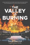 Cover: The Valley Is Burning - Sarah J. Barczyk