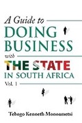 Cover: A Guide On Doing Business with the State in South Africa - Golden Goose Institute (Pty) Ltd