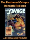 Cover: The Feathered Octopus - Alien eBooks