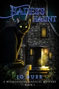 Cover: Hades's Haunt (Widdershins Magical Mystery Series) - Jo Buer Publications