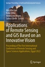 Cover: Applications of Remote Sensing and GIS Based on an Innovative Vision - Springer