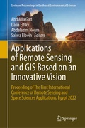 Cover: Applications of Remote Sensing and GIS Based on an Innovative Vision - Springer
