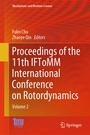 Cover: Proceedings of the 11th IFToMM International Conference on Rotordynamics - Springer