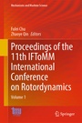 Cover: Proceedings of the 11th IFToMM International Conference on Rotordynamics - Springer
