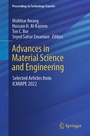 Cover: Advances in Material Science and Engineering - Springer
