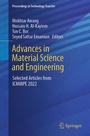Cover: Advances in Material Science and Engineering - Springer