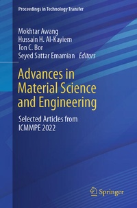 Enlarge image Cover: Advances in Material Science and Engineering - Springer