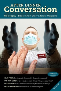 Enlarge image Cover: After Dinner Conversation Magazine - After Dinner Conversation