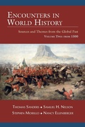 Cover: Encounters in World History - Thomas Sanders