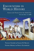 Cover: Encounters in World History - Thomas Sanders