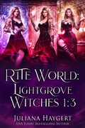 Cover: Rite World: Lightgrove Witches (Lightgrove Witches Boxed Set, #1) - Dark Witch Press LLC