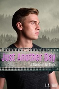 Cover: Just Another Day (Bluewater Bay, #2) - GallagherWitt
