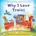 Cover: Why I Love Trains - HarperCollins