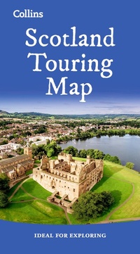 Abbildung von: Scotland Touring Map - Collins