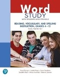 Cover: Word Study with Students Who Struggle - Pearson
