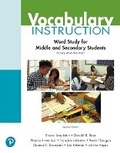 Cover: Vocabulary Instruction - Pearson