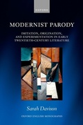 Bild: Modernist Parody - OUP eBook