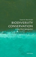 Cover: Biodiversity Conservation - OUP eBook