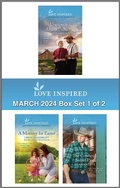Cover: Love Inspired March 2024 Box Set - 1 of 2 - Love Inspired