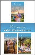 Cover: Love Inspired March 2024 Box Set - 2 of 2 - Love Inspired