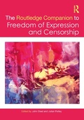 Cover: The Routledge Companion to Freedom of Expression and Censorship - Routledge