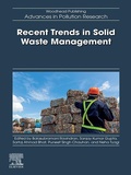 Cover: Recent Trends in Solid Waste Management - Elsevier