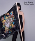 Cover: Dior Scarves. Fashion Stories. - Thames & Hudson Ltd