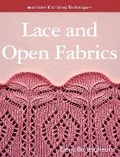 Cover: Machine Knitting Techniques: Lace and Open Fabrics - The Crowood Press Ltd