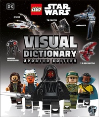 Enlarge image Cover: LEGO Star Wars Visual Dictionary (Library Edition) - DK Children