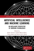 Cover: Artificial Intelligence and Machine Learning - CRC Press